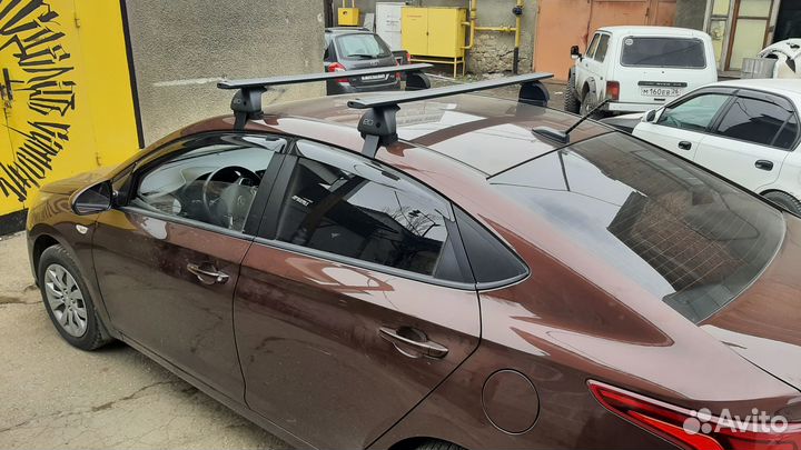 Багажник на крышу Hyundai Solaris, ED