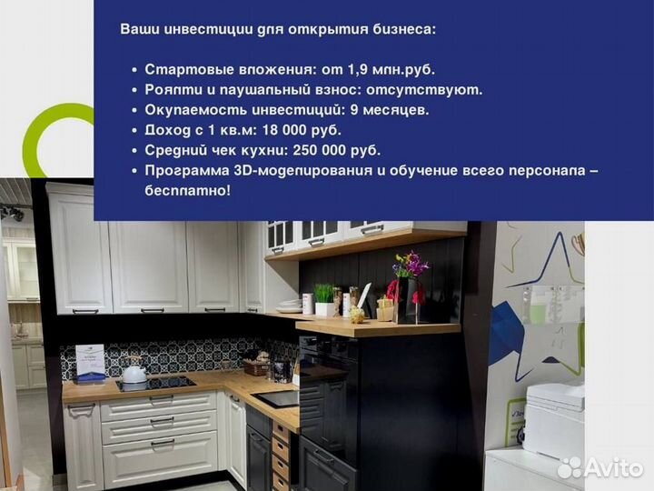 Франшиза салона Кухонный Двор