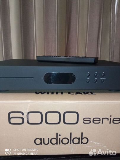 CD транспорт audiolab 6000 CDT