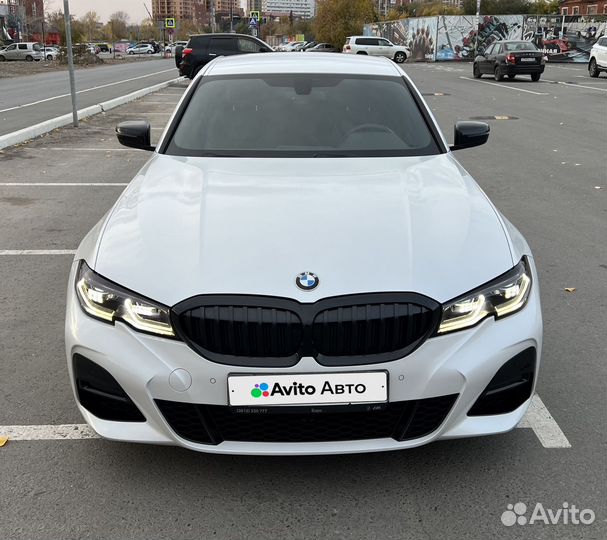 BMW 3 серия 2.0 AT, 2019, 49 910 км