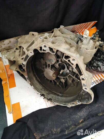 МКПП6, Ssang Yong action new 2.0 D (2011г)