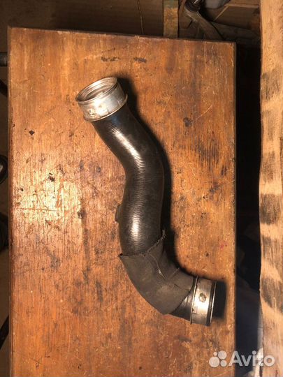 Патрубок интеркулера mercedes-benz W203