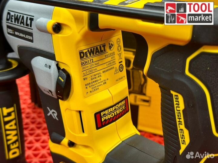 Бесщеточный перфоратор Dewalt DCH172N-XJ