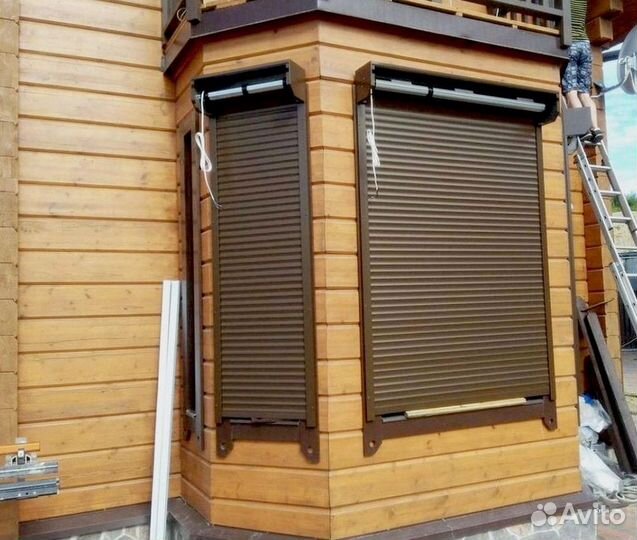 Гаражные ворота рольставни