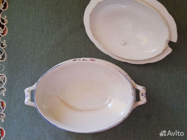 Супница СССР винтаж