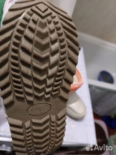 Ботинки зимние для девочки