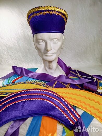 Головной убор Кокошник