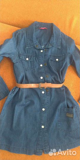 Пакет вещей на 116-122 девочка