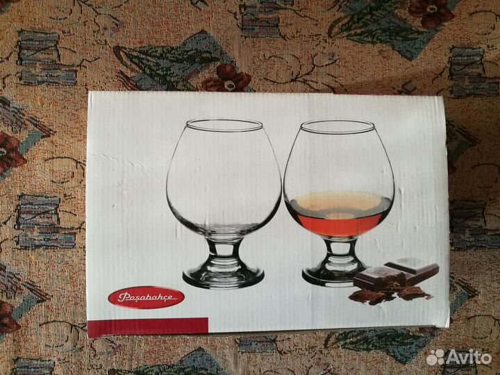 Бокалы для коньяка и бренди