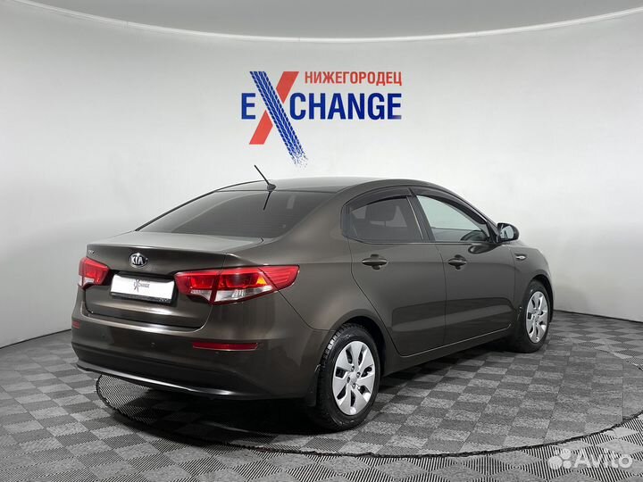 Kia Rio 1.6 МТ, 2015, 138 335 км