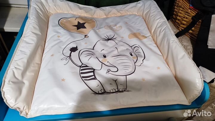 Матрасик на пеленальный столик