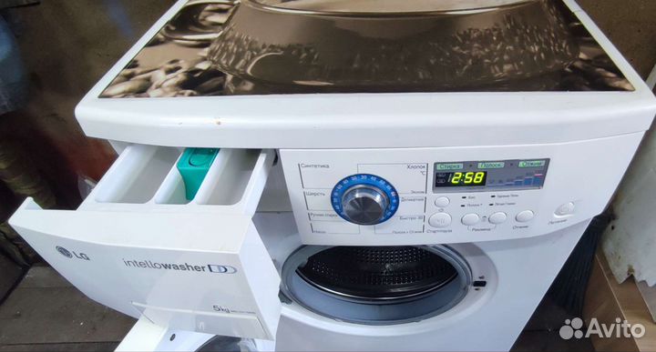 Стиральная машина lg 5кг