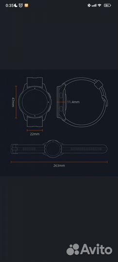 Смарт часы Mibro watch X1