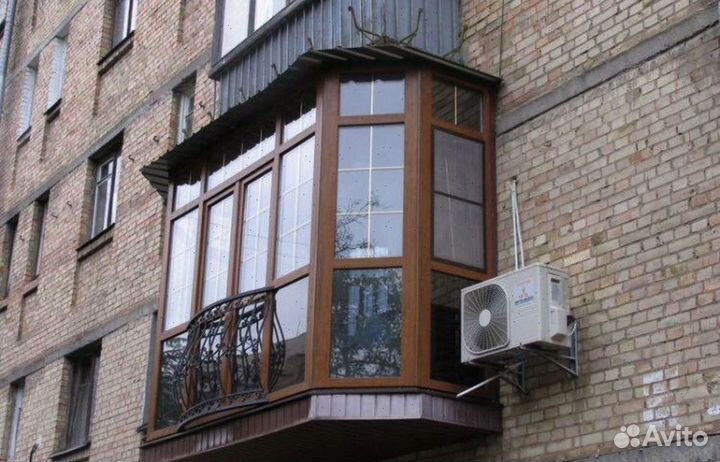 Балкон пластиковый