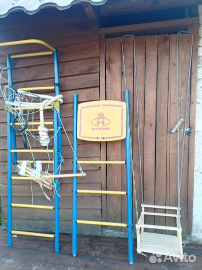 Детский спортивный комплекс