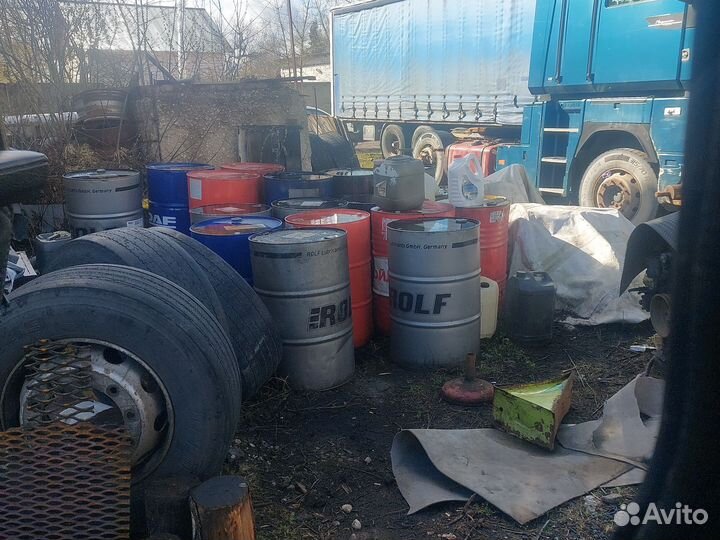 Отработанное масло продам