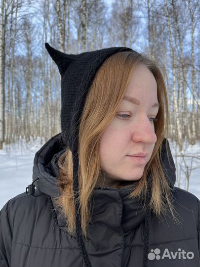 Чепчик с ушками