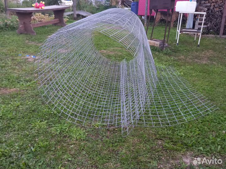 Оцинкованная сетка- рабица