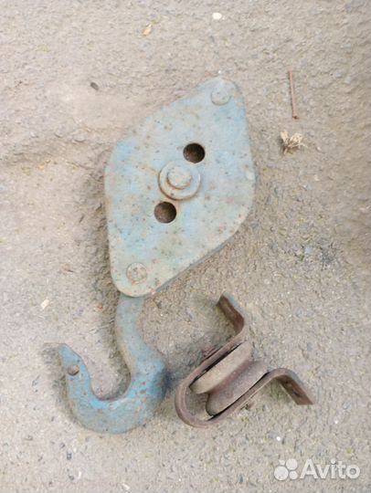 Растения ромашка Крюк с подьемникомполиспаст