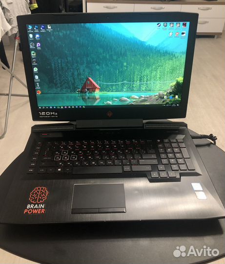 HP omen 17-an116ur i5-8300H GeForce GTX 1060 6 Гб