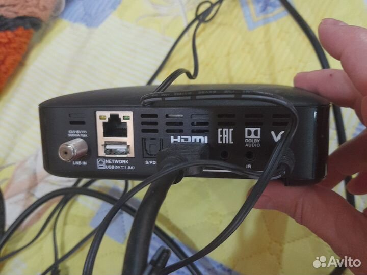 Ресивер триколор