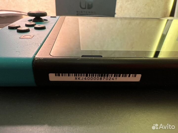 Nintendo switch (2 ревизия)