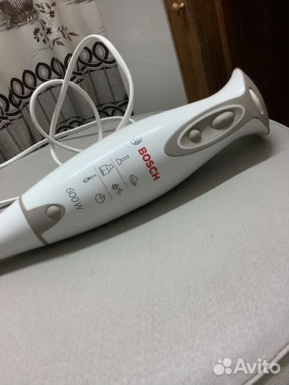 Блендер погружной bosch