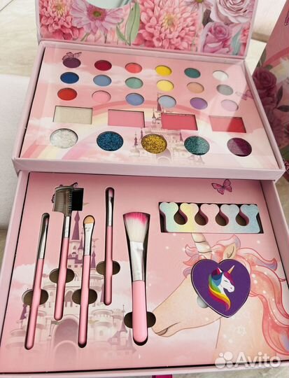 Набор детской косметики-большой бокс