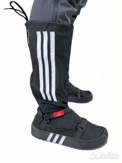 Чехлы-бахилы на обувь и лыжные ботинки Overboot