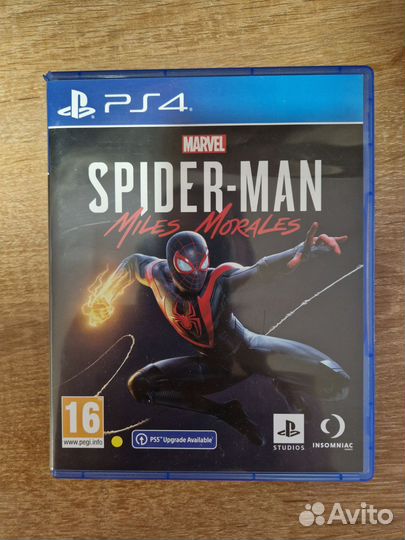 Человек-паук (Spider-Man): Miles Morales