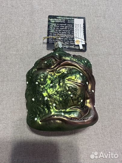 Елочная игрушка inge glas дверь