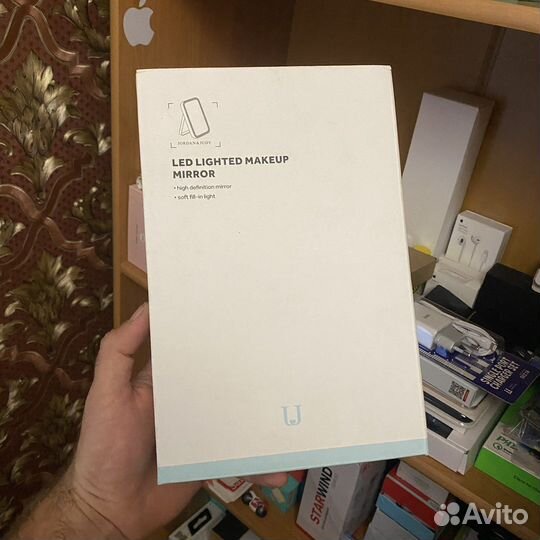 Макияжное зеркало Xiaomi Jordan&Judy NV026