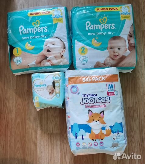 Подгузники, трусики детские