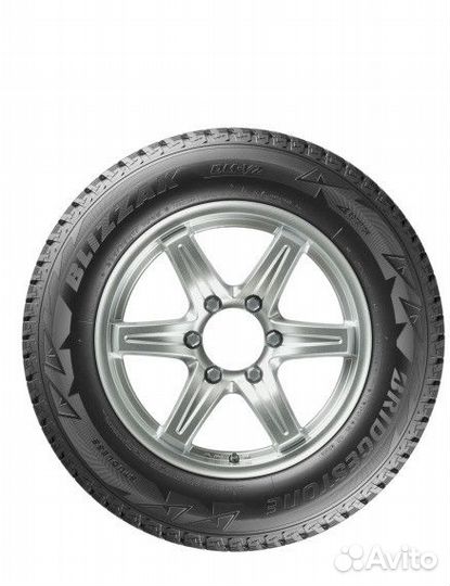 Bridgestone Blizzak DM-V2 225/65 R17 102S