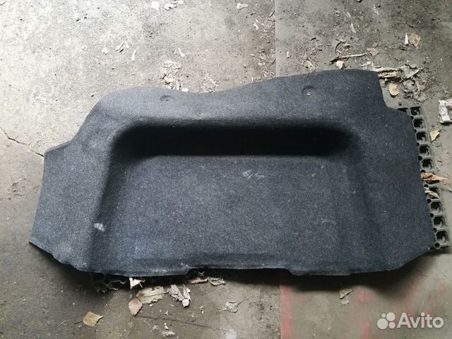 Ковёр багажника Mazda MX-5 NC