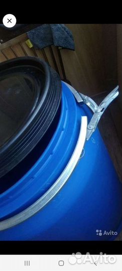 Бочки пластиковые 227, 160,120 литров