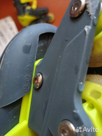 Роликовые коньки детские раздвижные