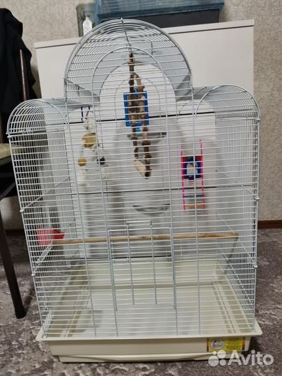Клетка для попугая