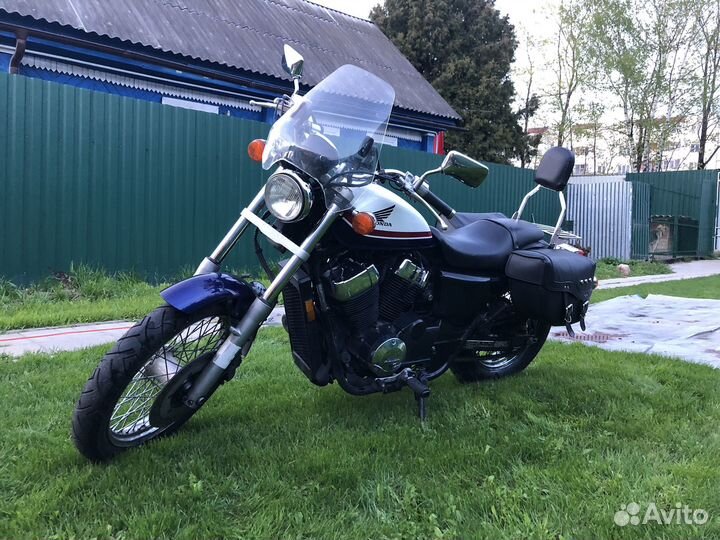 Honda VT750 2011