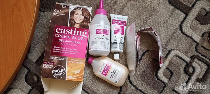 Краска для волос Casting creme gloss