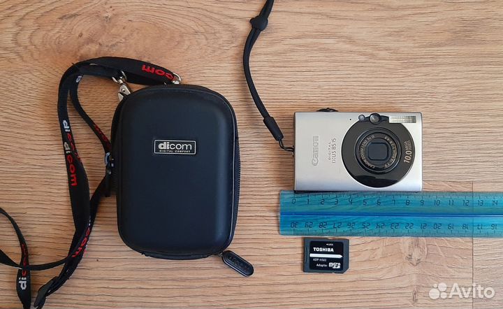 Фотокамера canon ixus 8515