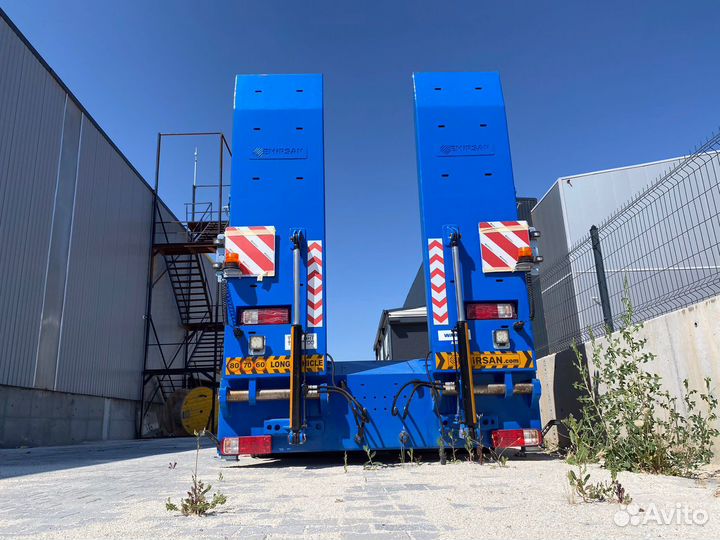 Полуприцеп трал (тяжеловоз) Emirsan Трал, 2023