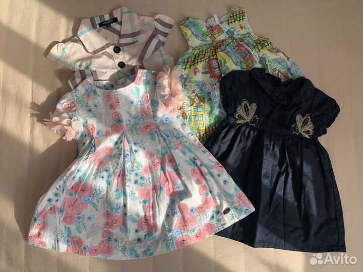 Пакет вещей на девочку 80 86