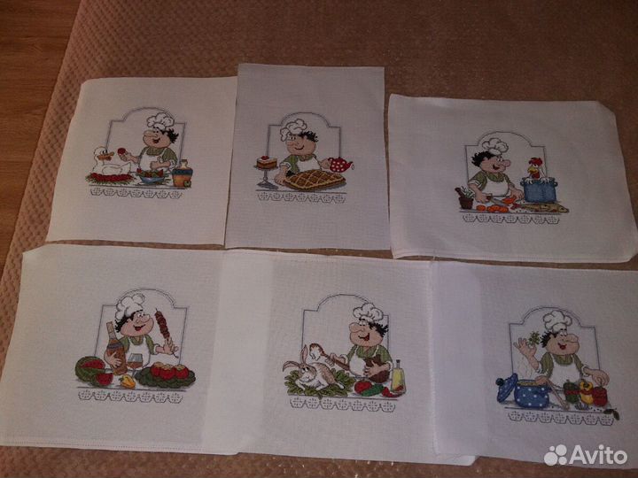 Картины крестиком