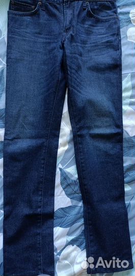 Джинсы утепленные