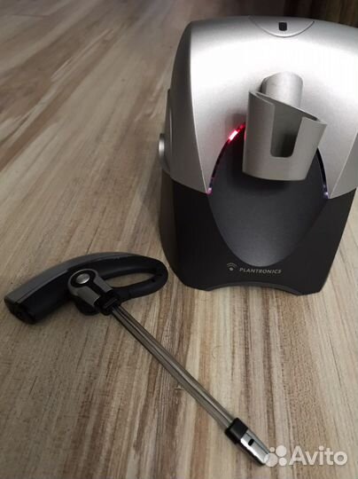 Блютуз наушник с микрофоном для стац. телефона