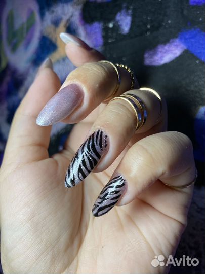 Наращивание ногтей