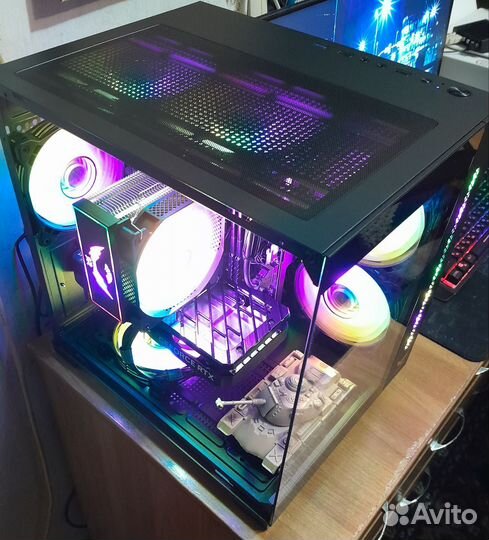 Новый мощный игровой I5 12400f+RTX 4060+32Gb