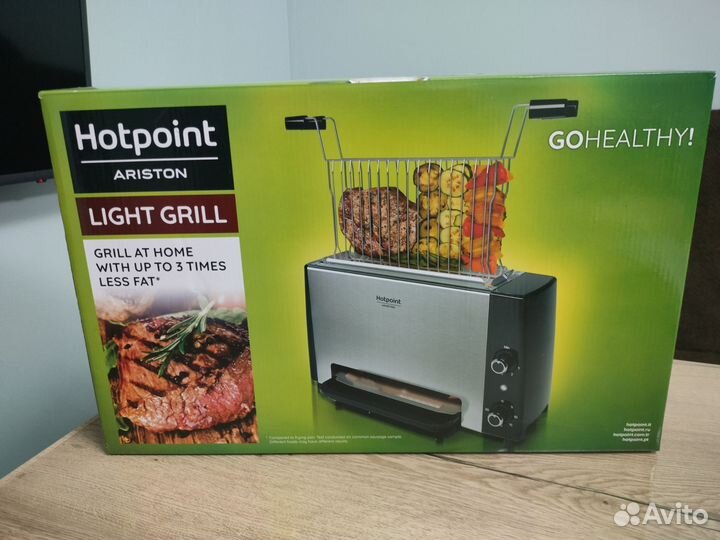 Гриль Hotpoint Ariston