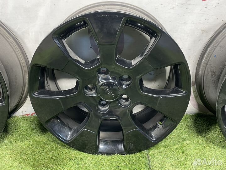 Оригинальные диски R18 4шт. 5х127 Jeep Wrangler JL